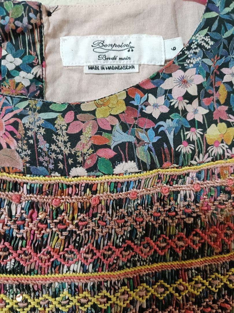 Bonpoint デュセスワンピース/ドレス6a