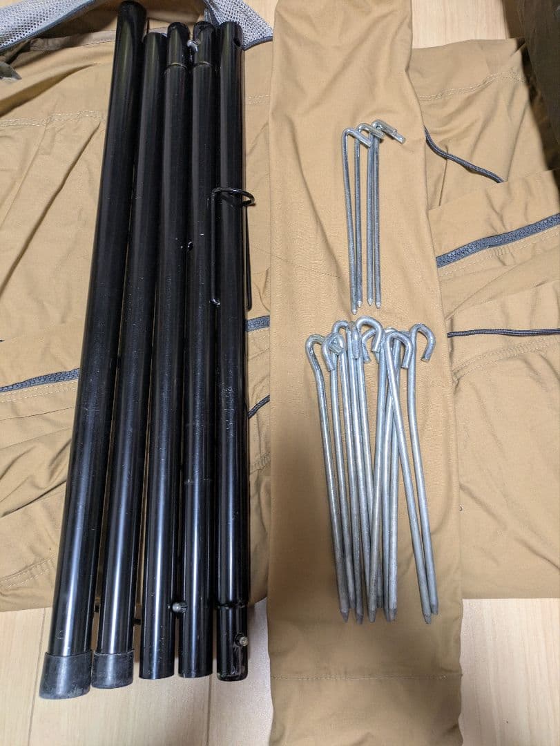 【値下げ中！程度◎】ビジョンピークス　ワンポールテント