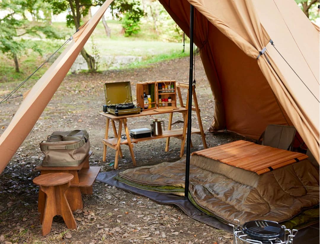 【値下げ中！程度◎】ビジョンピークス　ワンポールテント