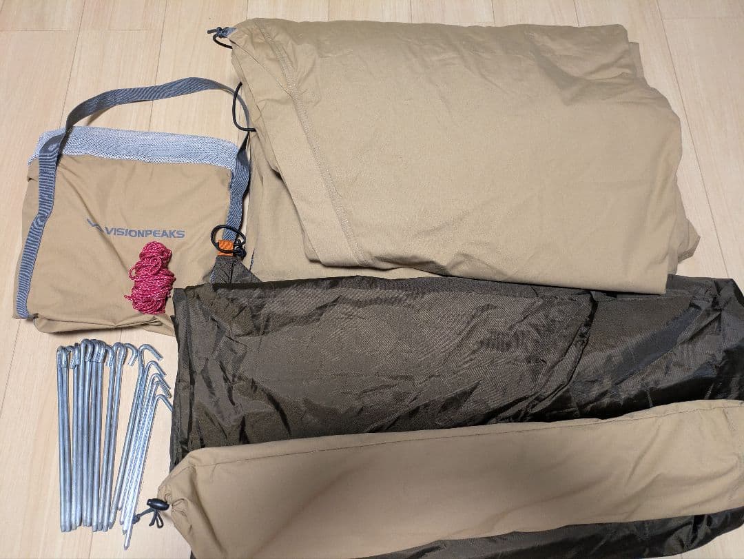 【値下げ中！程度◎】ビジョンピークス　ワンポールテント