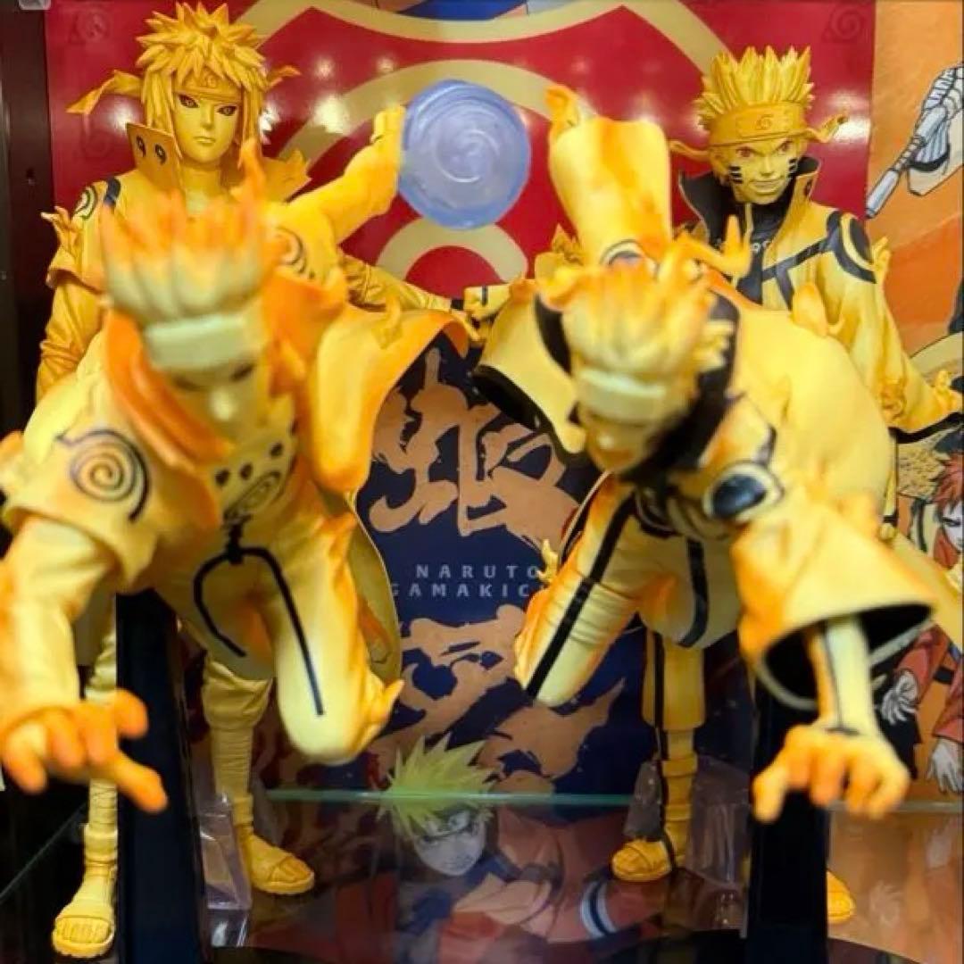 ナルト　フィギュア6体セット　一番くじ