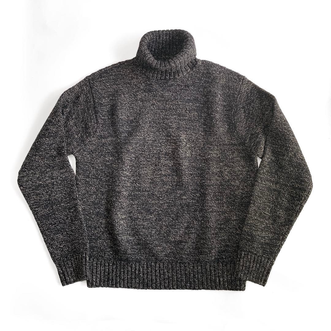 L 新品 RRL タートルネック ニット キムタク グランメゾン東京 木村