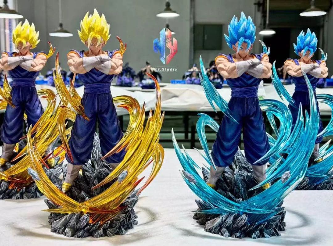 ドラゴンボール ベジット ガレキ ガレージキット スタチュー X⑨