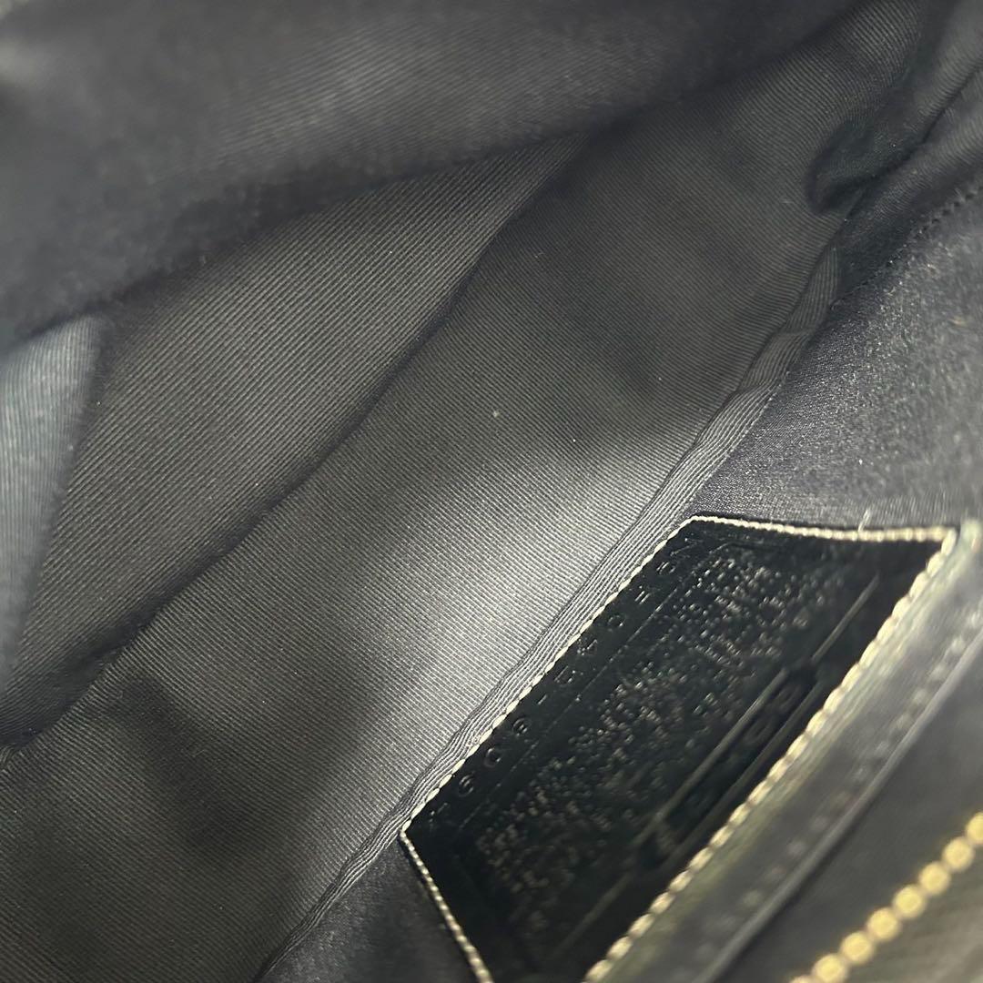 【極美品】コーチ 6094 ソーホー シグネチャー ワンハンドバッグ レザー 黒