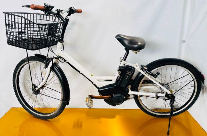 送料無料条件付き BRIDGESTONE 24型 電動アシスト自転車中古車
