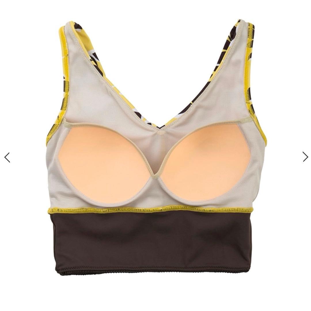 【専用】リーフバイカラーレギンス Ｓ