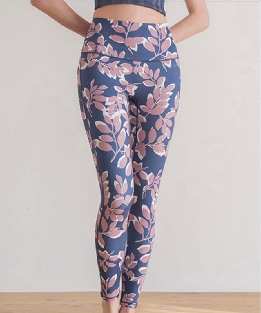 【専用】リーフバイカラーレギンス Ｓ