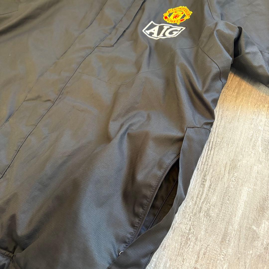 ⭐️美品⭐️Nike マンチェスター・ユナイテッド ダウンコート　 ブラック