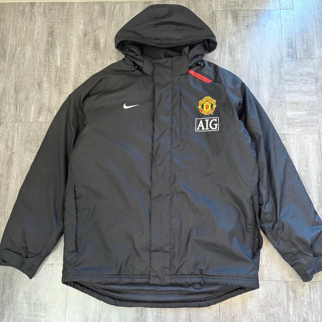 ⭐️美品⭐️Nike マンチェスター・ユナイテッド ダウンコート　 ブラック