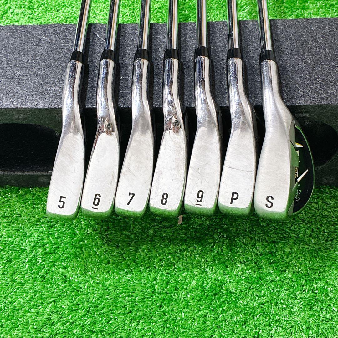 Callaway キャロウェイ WARBIRD メンズゴルフクラブ 10本セット