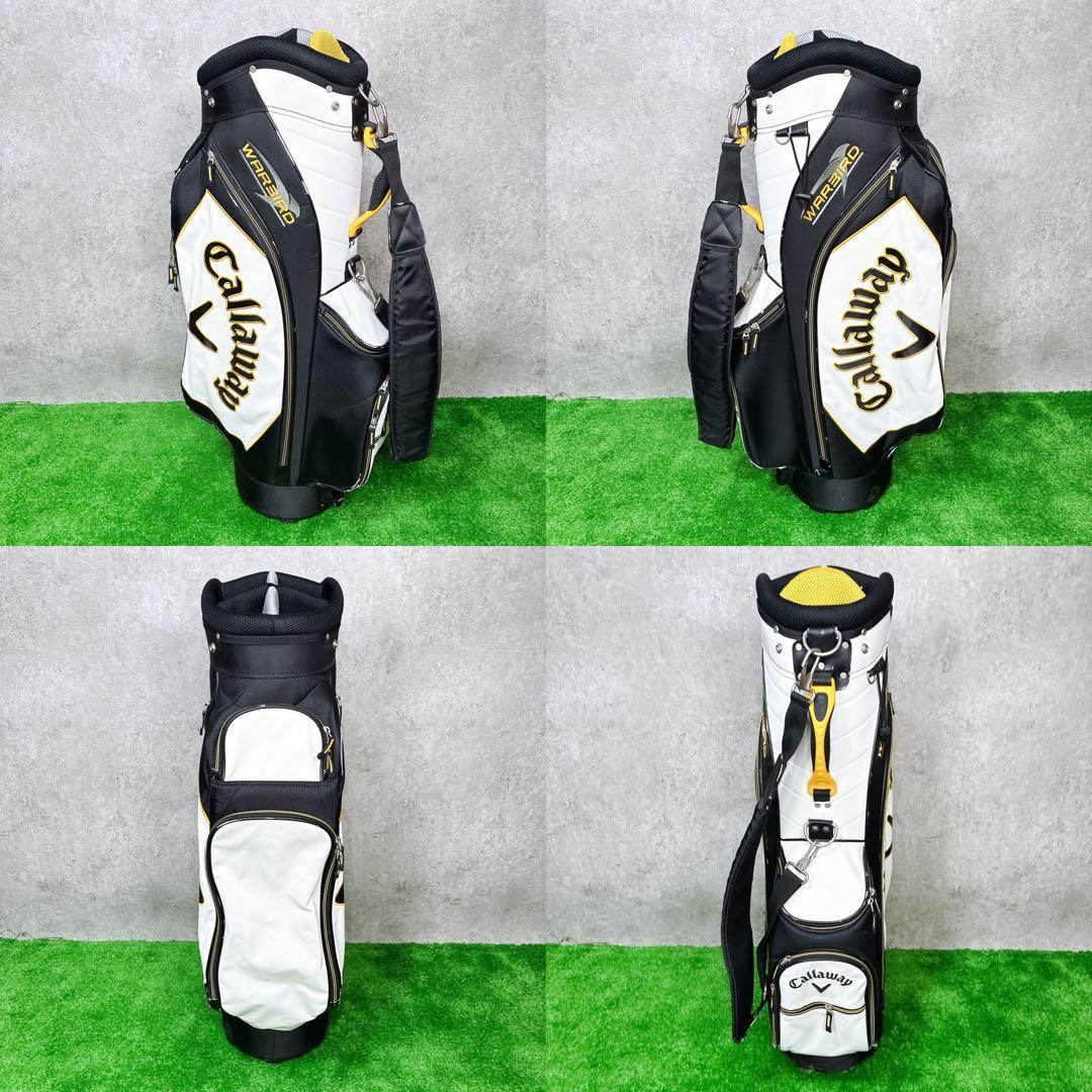 Callaway キャロウェイ WARBIRD メンズゴルフクラブ 10本セット