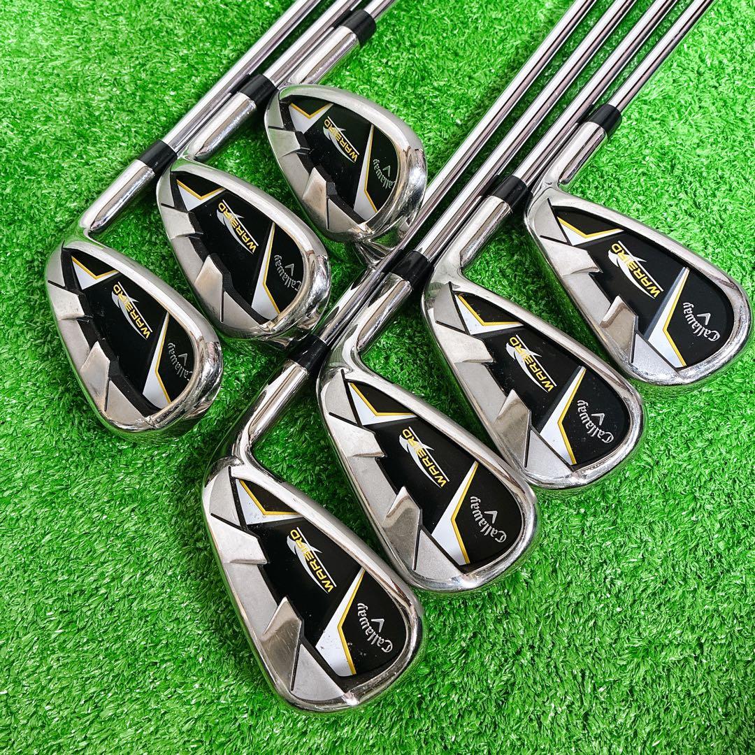 Callaway キャロウェイ WARBIRD メンズゴルフクラブ 10本セット