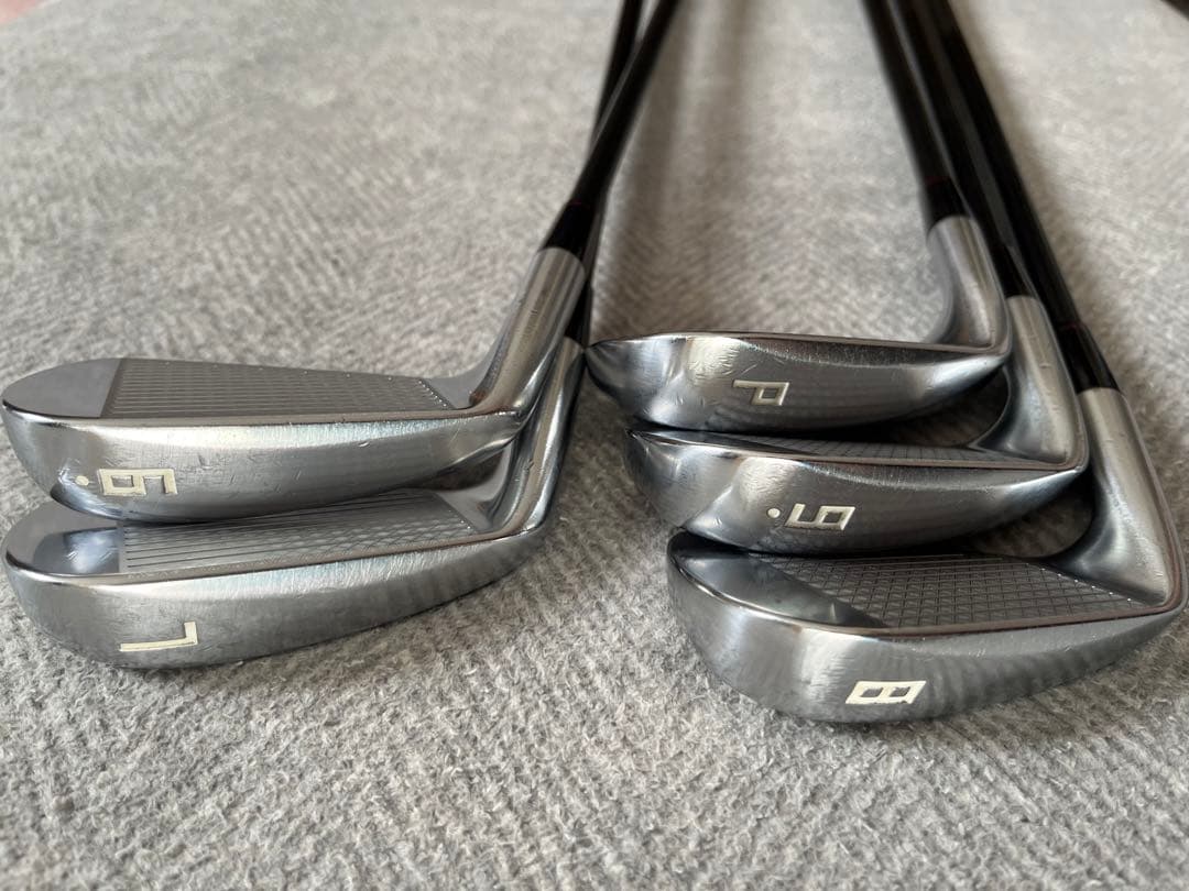 onoff kuro アイアンセット 5本セット