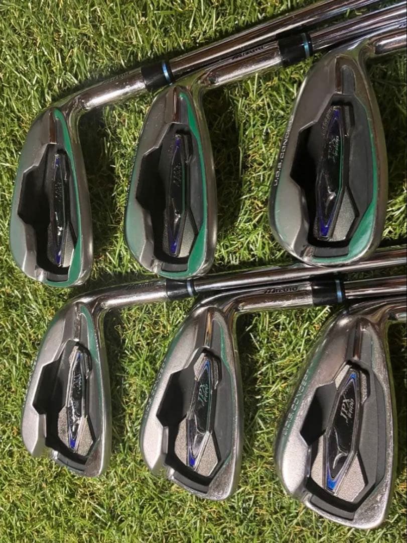 MIZUNO JPX E600 アイアン6本セット 新品グリップ付き！ - メルカリ