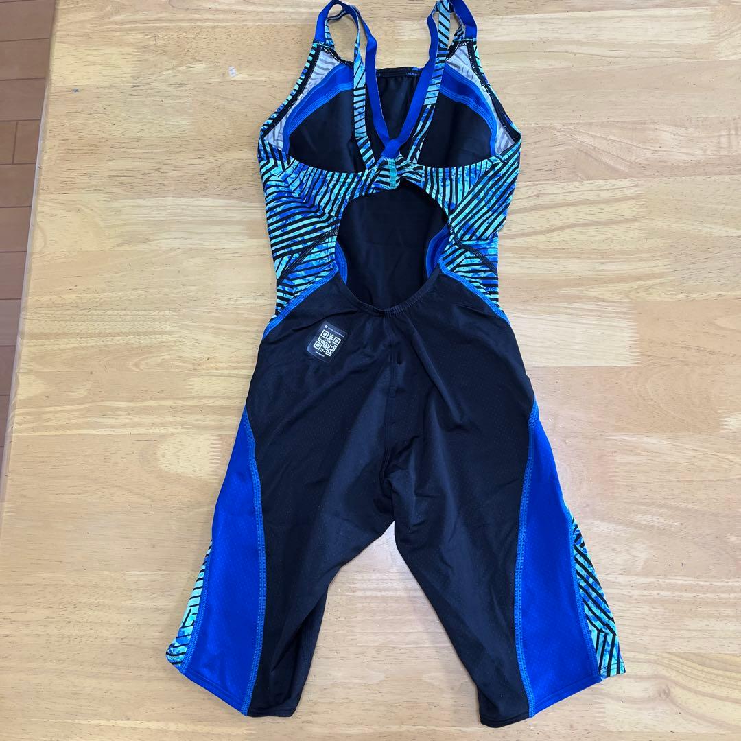 arena 競泳用水着 AS4FRC23W 2024FW 黒/青　サイズＬ