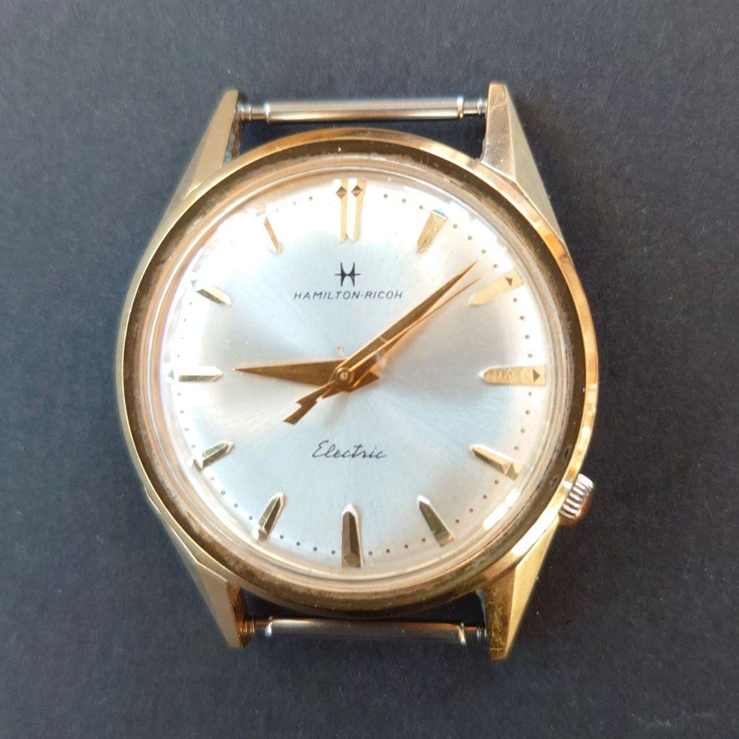 ハミルトンリコー エレクトリック E1001 アンティーク時計 HAMILTON