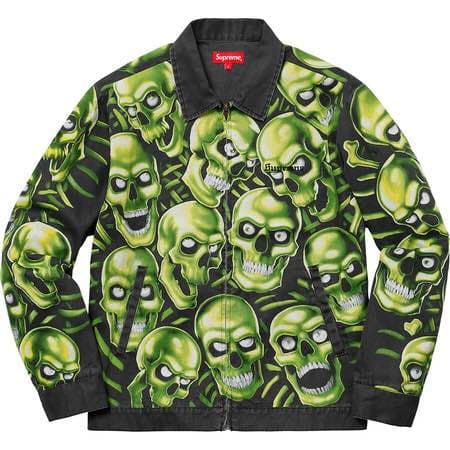 Supreme Skull Pile Work Jacket - メルカリ