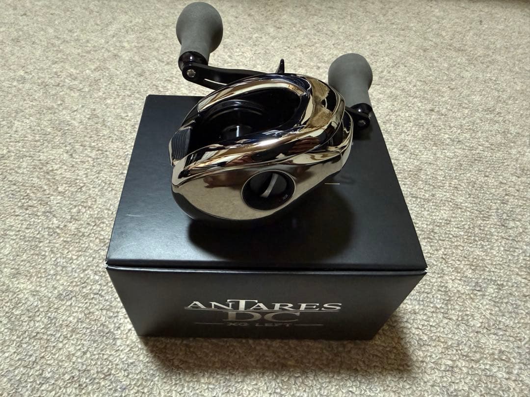 【極美品】シマノ21アンタレスDC XG DRTバリアルハンドル100セット