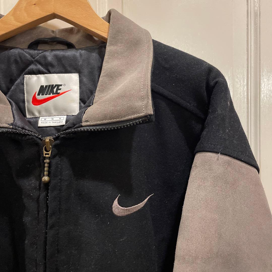 ナイキ スタジャン 90s vintage レザー キルティング - メルカリ