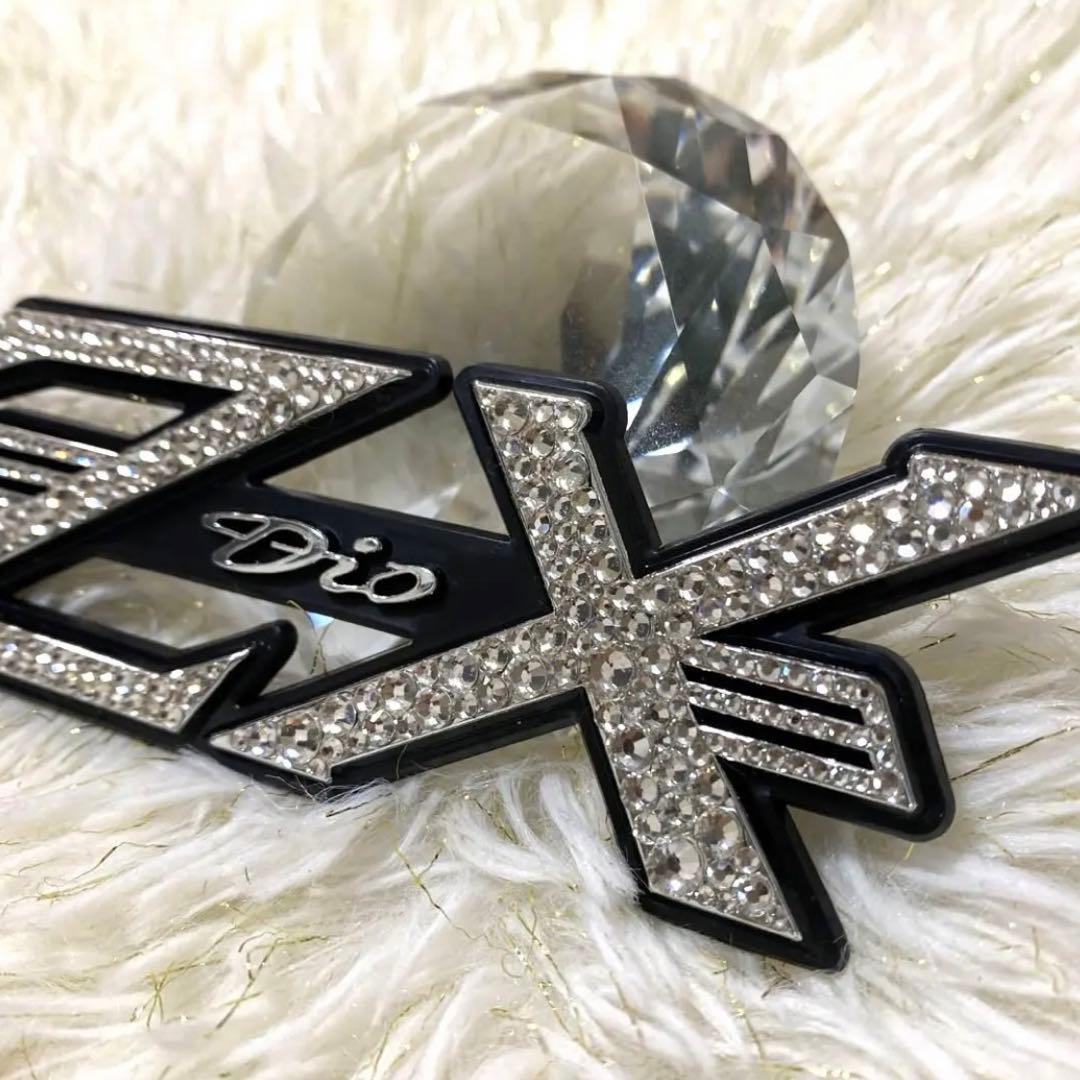 kzmin様専用】ZX キラキラ埋めつくし エンブレムデコ 2点 - メルカリ