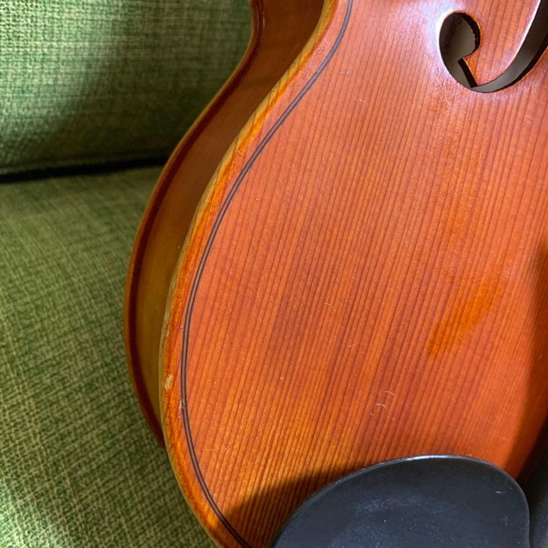 SUZUKIヴァイオリンNo.25 size15.5 Anno1991 ビオラ