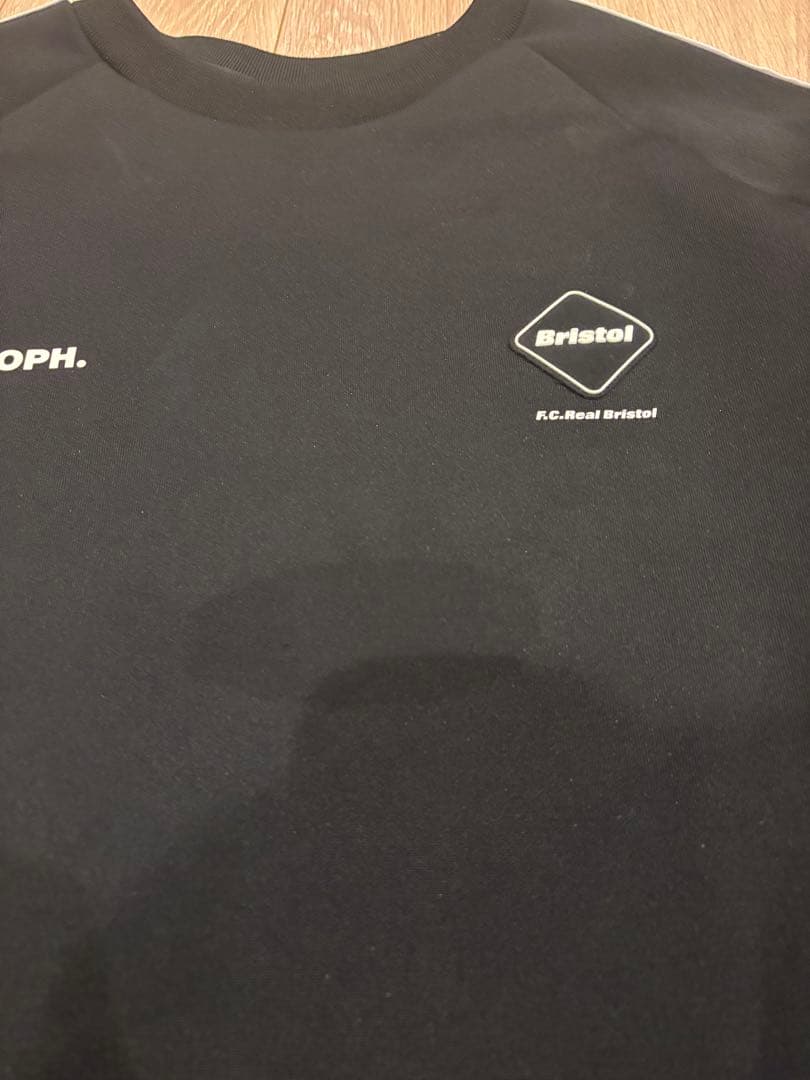 F.C.Real Bristol トレーナー 黒