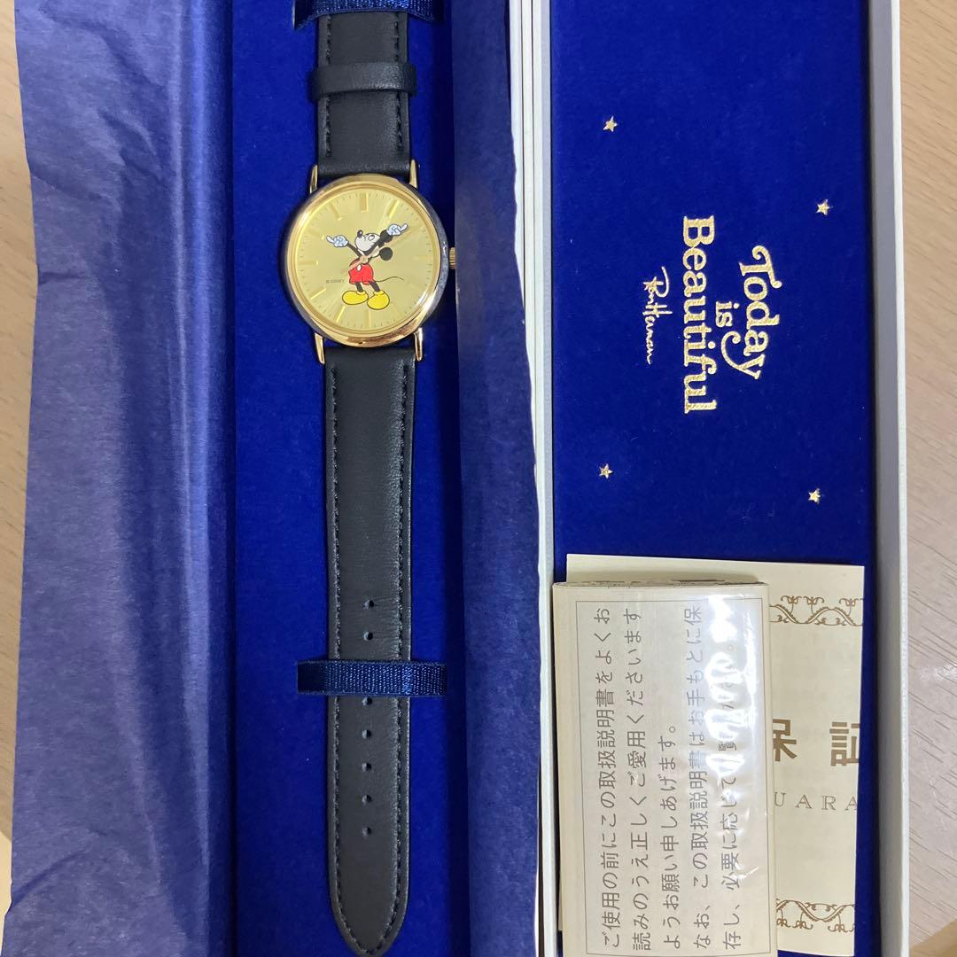 ロンハーマン ミッキーマウス腕時計 - メルカリ