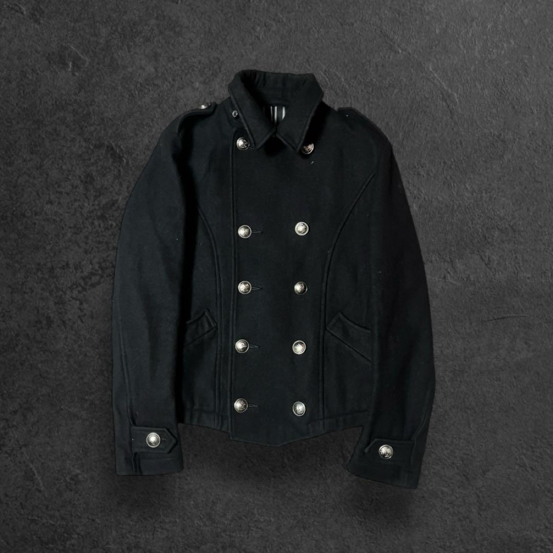 00s Archive PPFM Swag ウール ナポレオンジャケット 黒 L