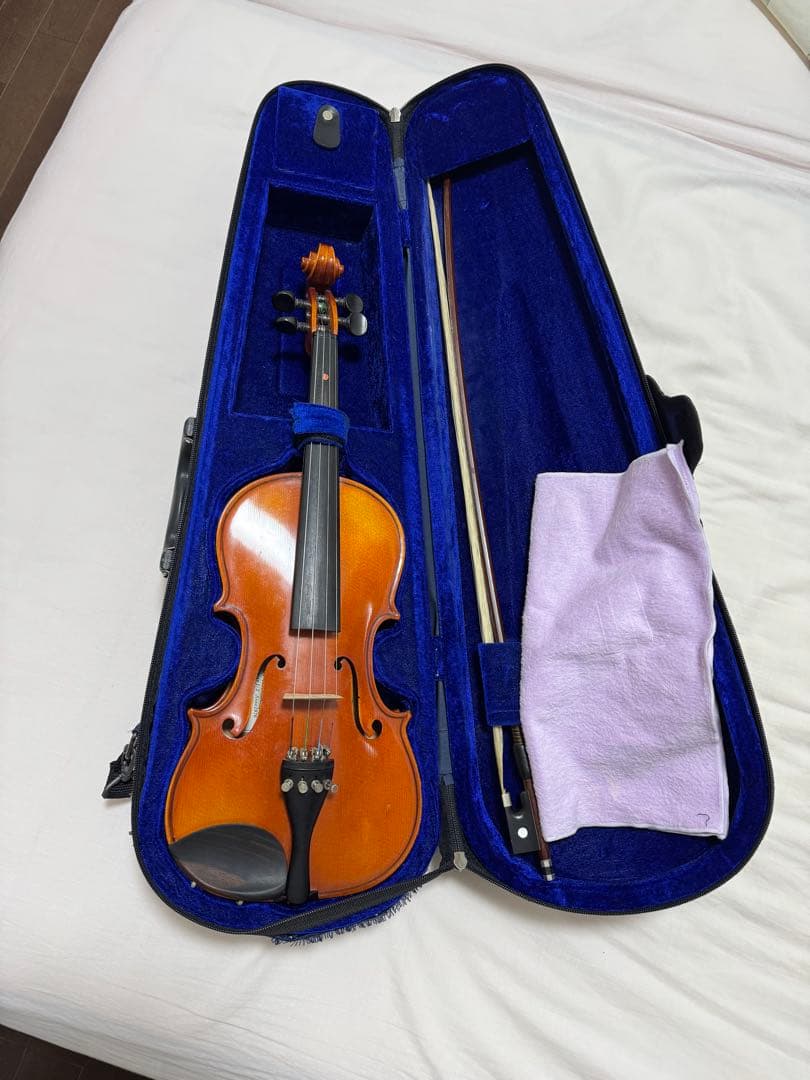 SUZUKI バイオリン 1/2サイズ 1976年製　9月12日まで出品