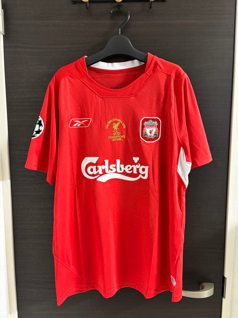 リバプール ジェラード サイン入りユニフォーム ジェラード リバプール