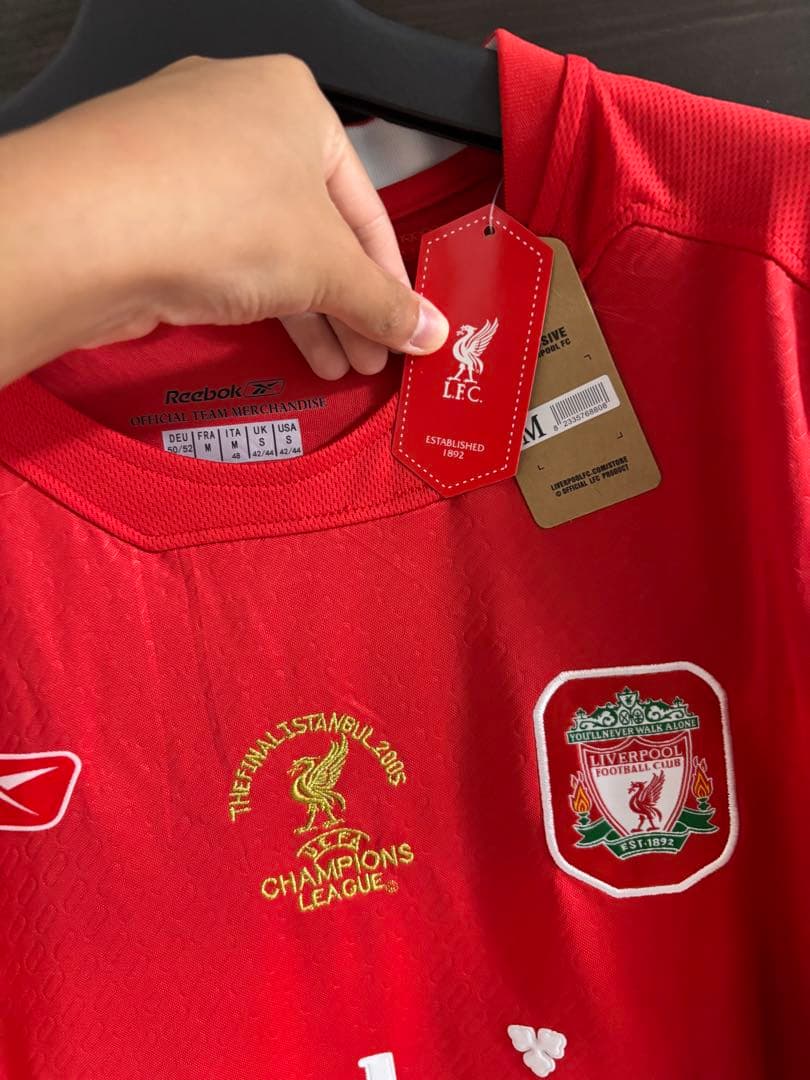楓*様 リバプール ジェラード サイン入りユニフォーム - メルカリ