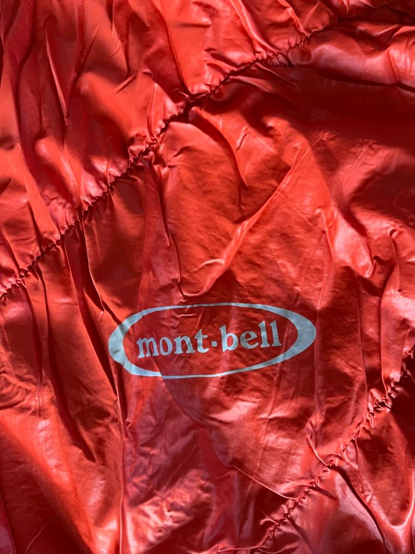 mont-bell シームレスバローバッグ3/スーパースパイラル
