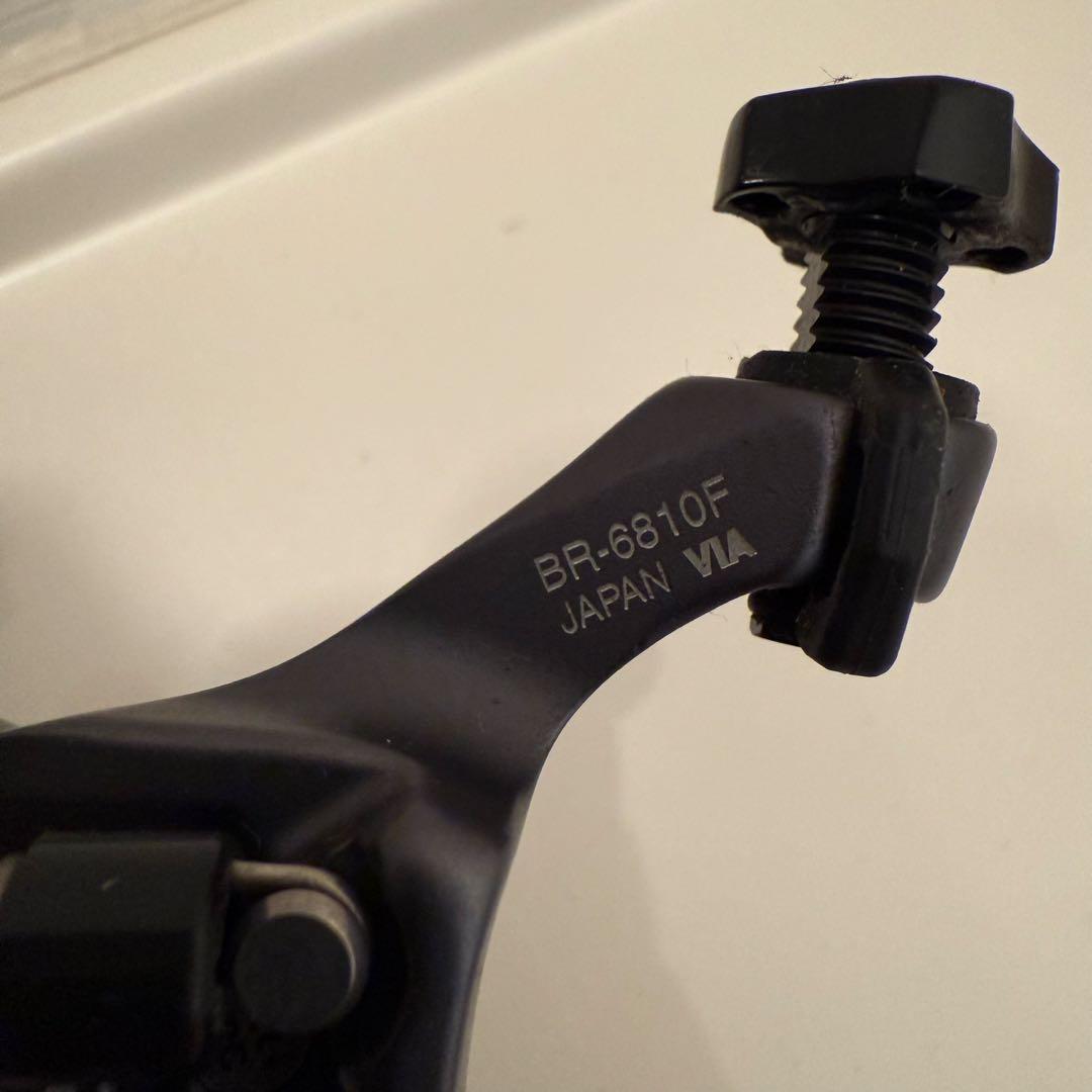 ブレーキキャリパー前後セット BR-6810 ダイレクトマウント ULTEGRA