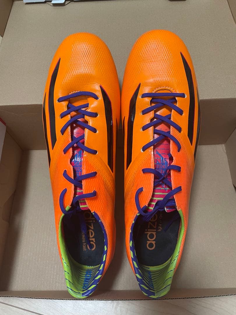 adidas アディダス　F50アディゼロ4 HG 26.0cm