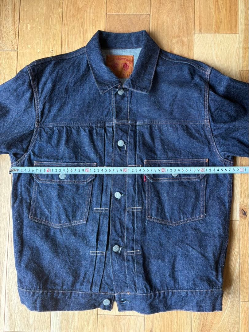 フルカウント　デニムジャケット　2ndモデル　2102 13.7オンス