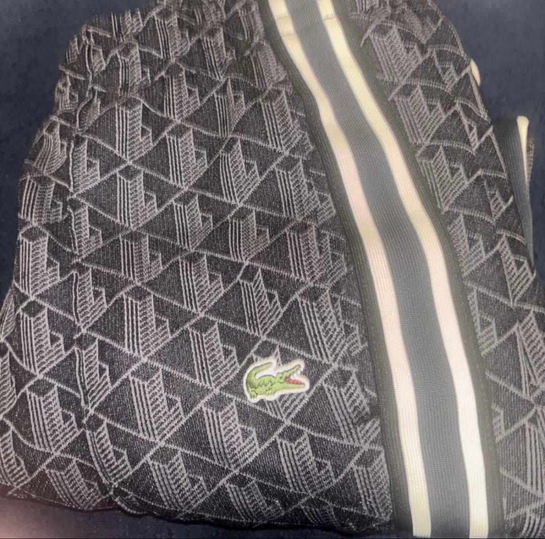 ぱ*や様 こ*こ様 即完売LACOSTEトラックジャケット上下S