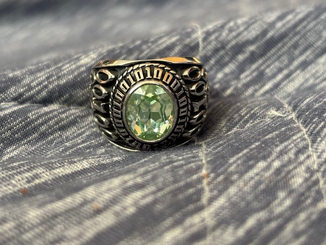 JAM HOME MADE シルバーカレッジリング 18号