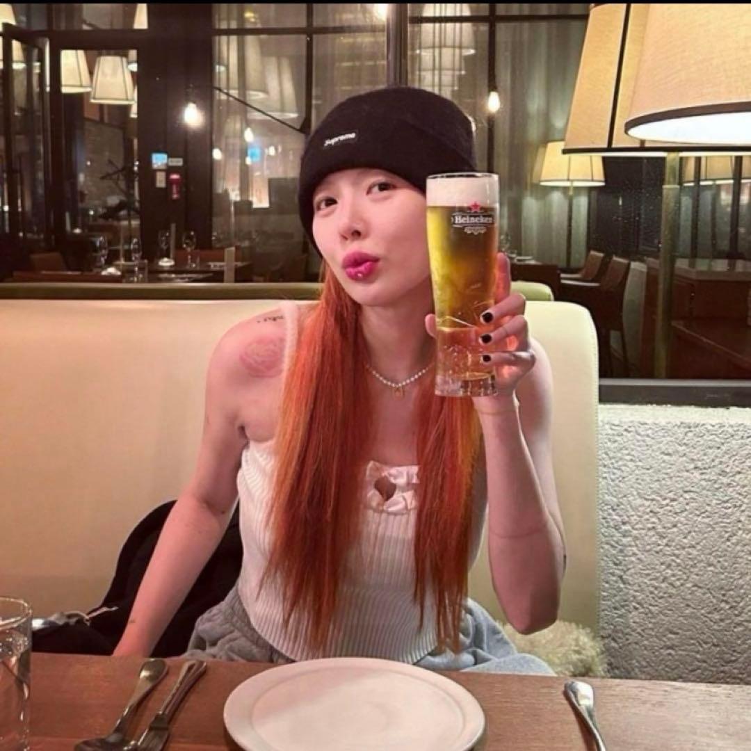 【新品】 Supreme 23FW Mohair Beanie 黒