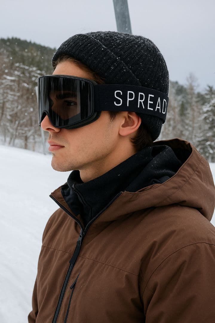 【新品】SPREAD 調光ゴーグル 交換レンズ付き