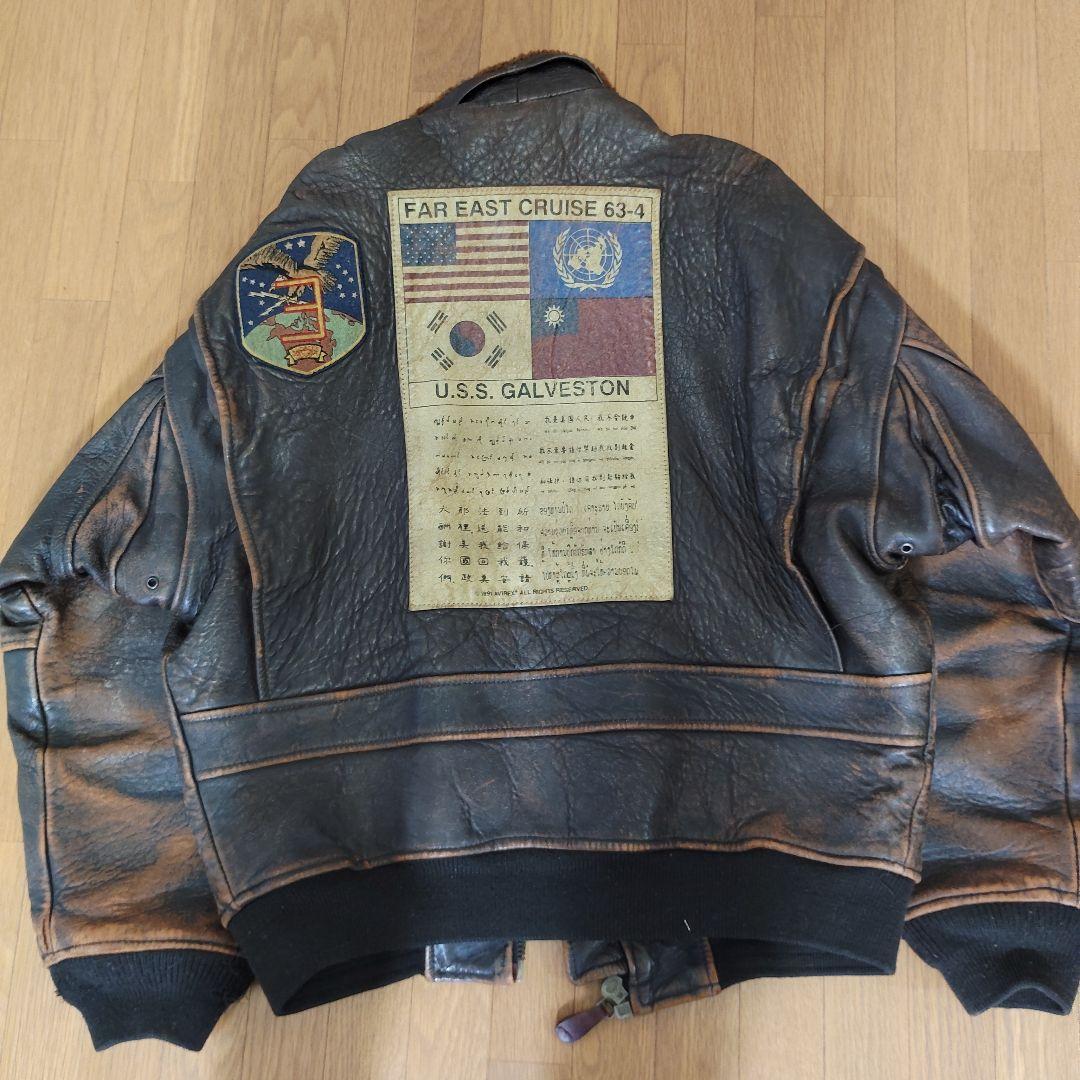 AVIREX G-1フライトジャケット