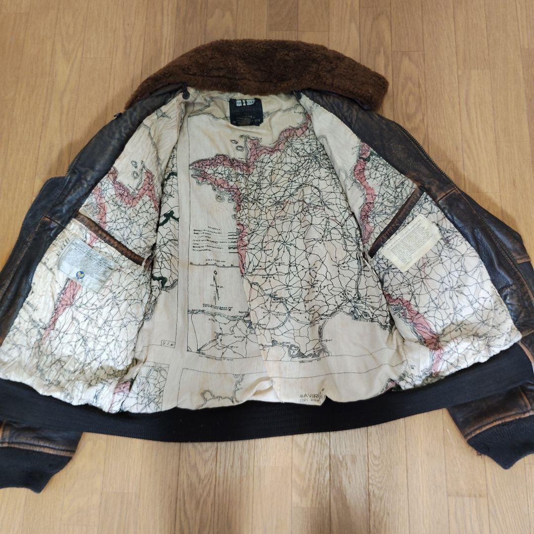 AVIREX G-1フライトジャケット