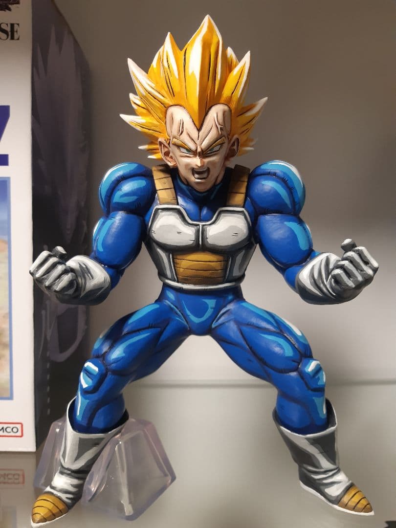 ドラゴンボール ベジータ リペイントフィギュア - メルカリ