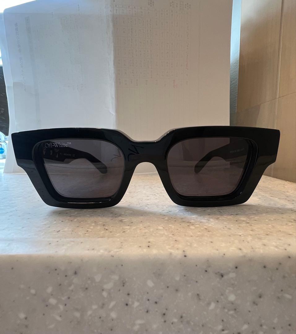 off-white オフホワイト スクエアサングラス