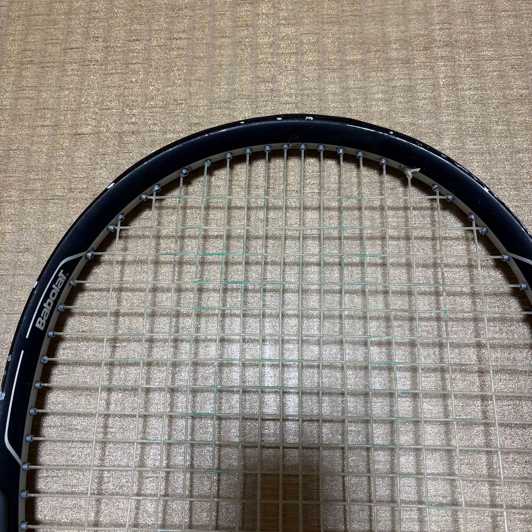 硬式テニスラケット　バボラ Side Ds Y118 グリップ2