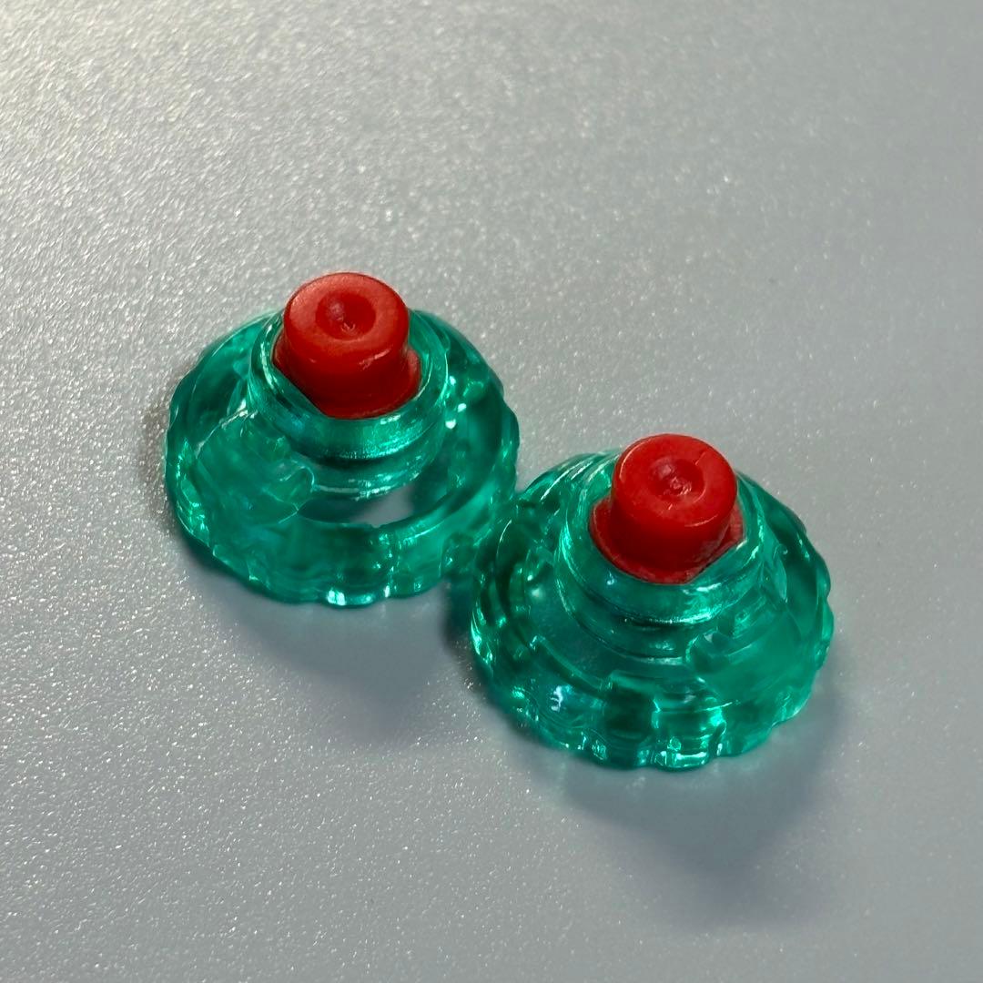 メタルファイトベイブレード RF ラバーフラットボトム グリーン 緑