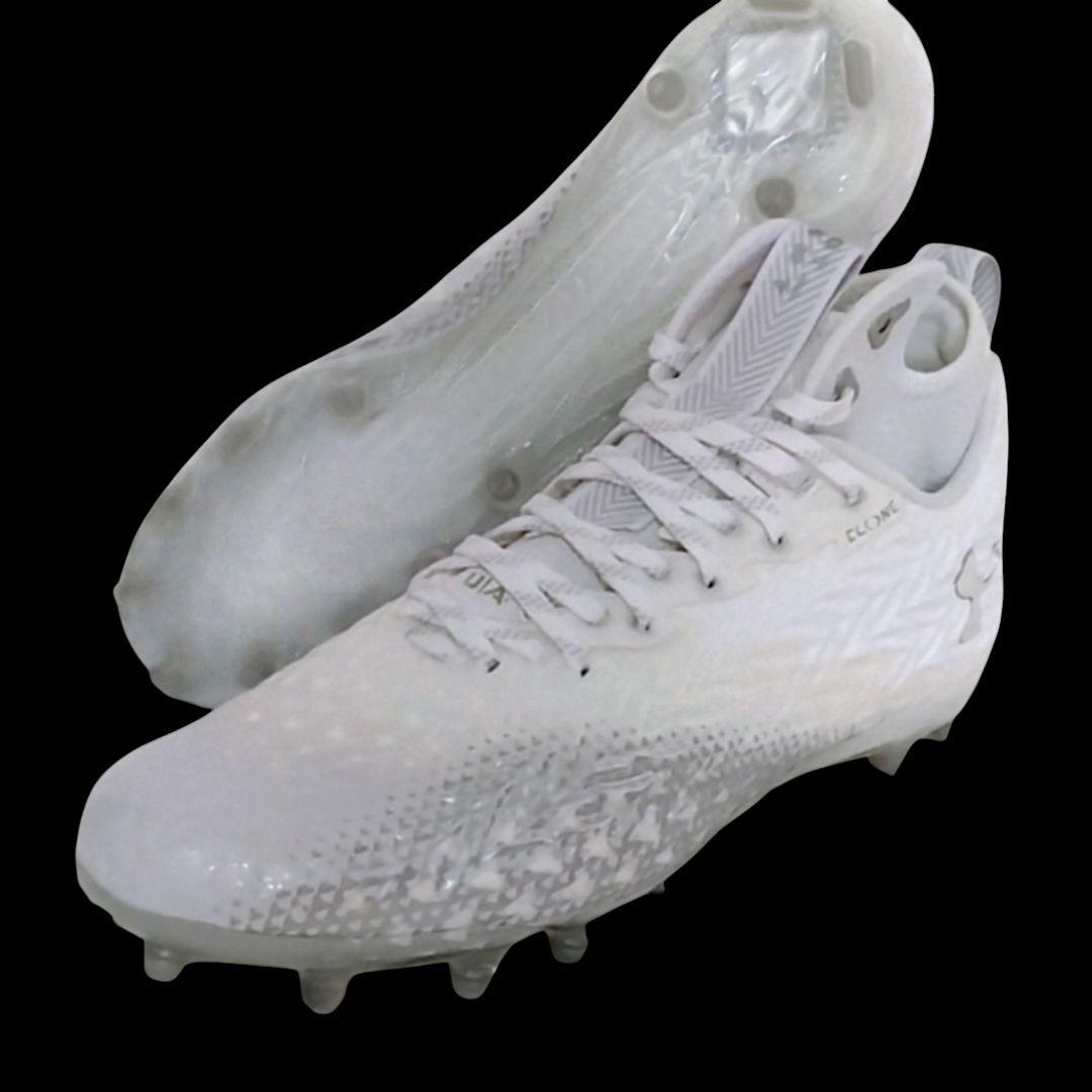 【新品未使用 27.5cm】アンダーアーマー アメフトスパイク スポットライト