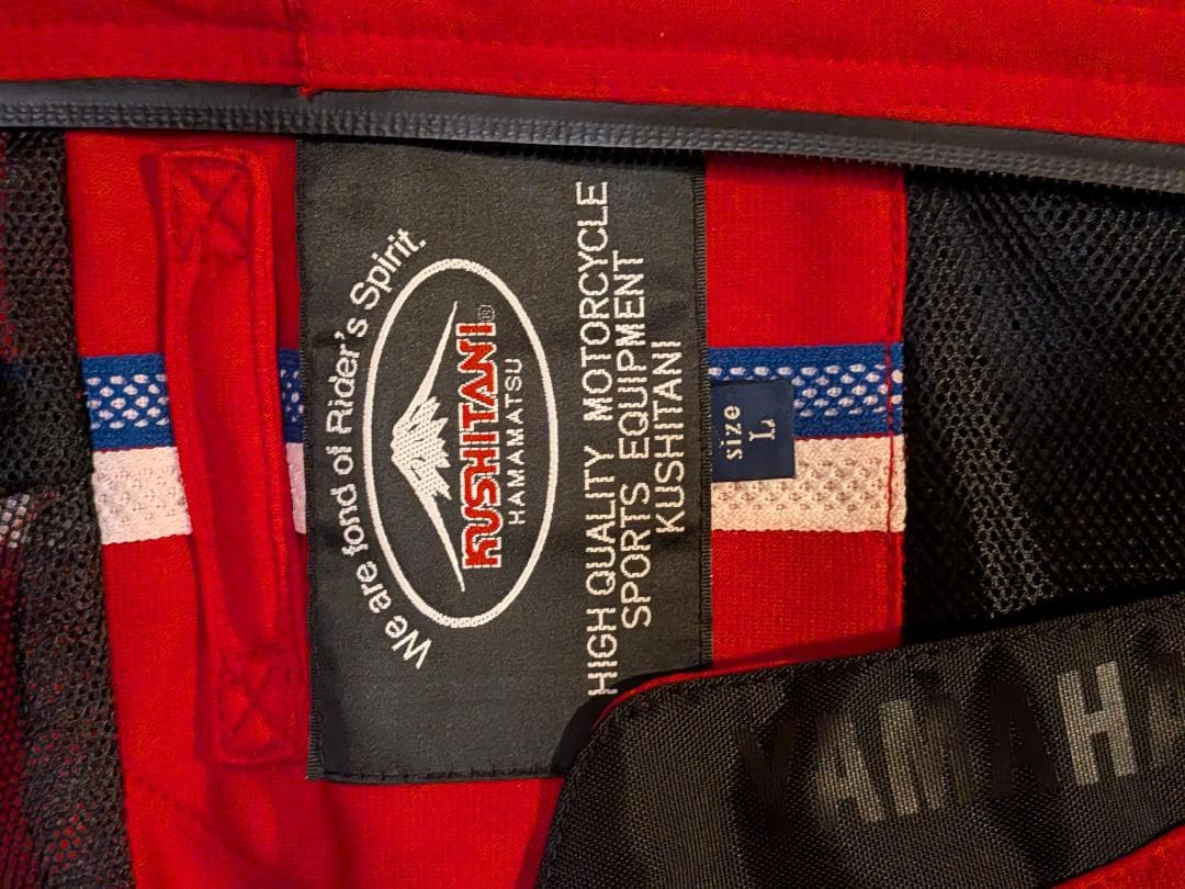クシタニ　バイク向き　ジャケット　プロテクター付き