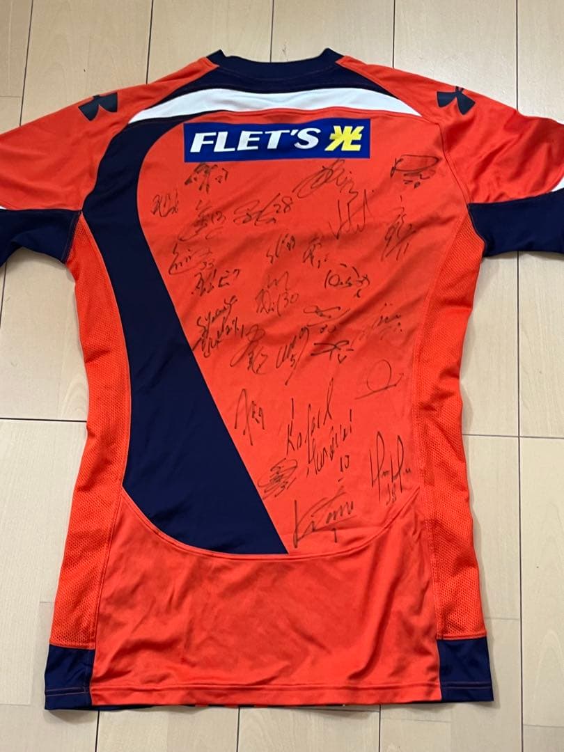 サイン入り】大宮アルディージャ ユニフォーム L 2010-11