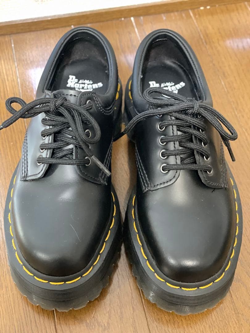 Dr.Martens ドクターマーチン 8053 QUAD 厚底 5ホールUK3