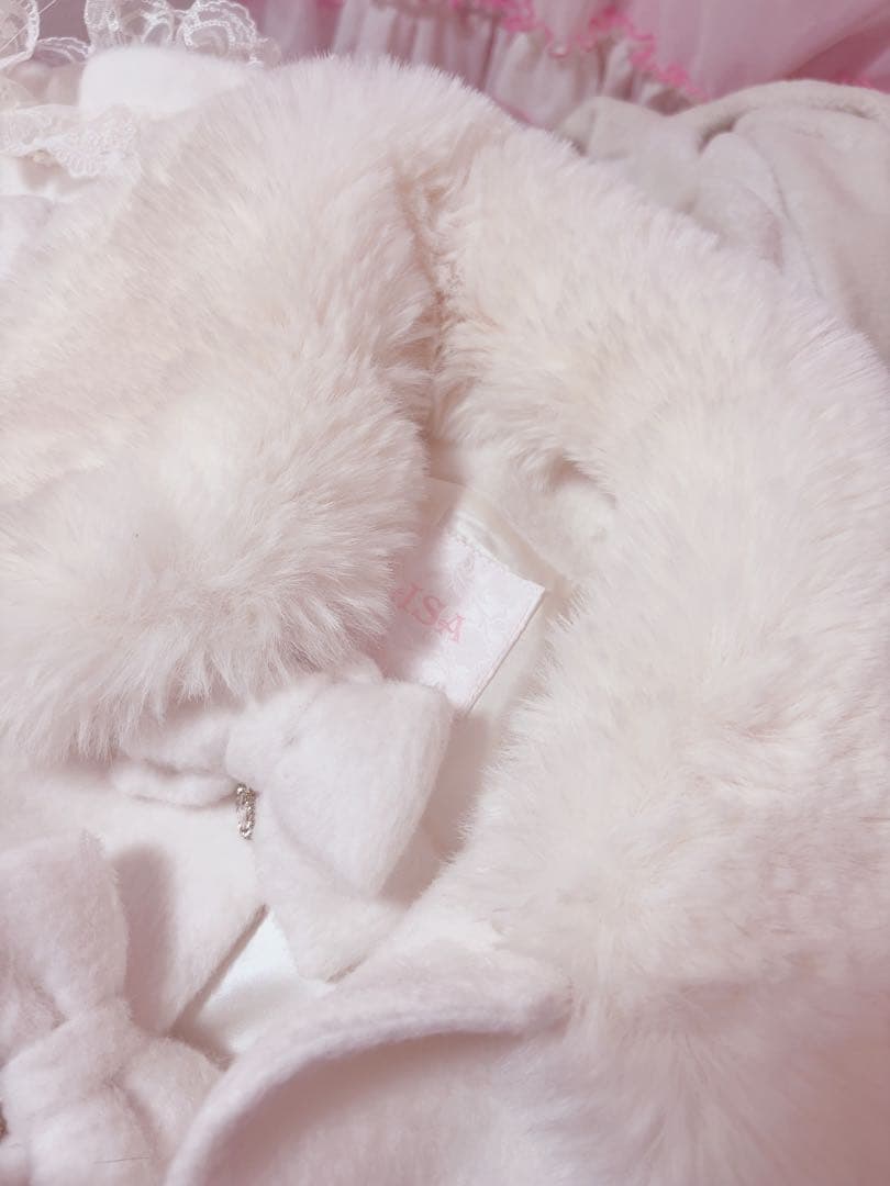 LIZ LISA バックティアードリボンコート - メルカリ